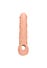 Gaine à pénis avec ballstrap SKIN 20,3 cm