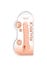 Gaine à pénis avec ballstrap SKIN 20,3 cm