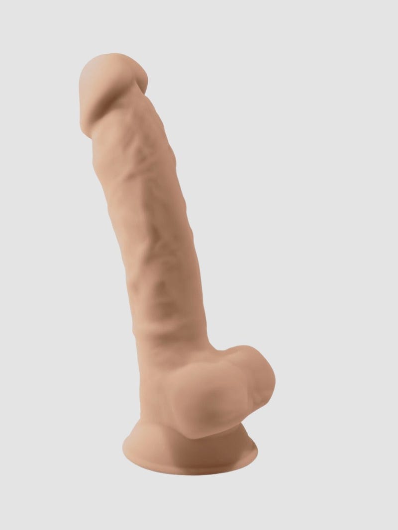 Gode ventouse 22,9 cm Model 1