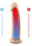 Gode ventouse 22,9 cm Model 2