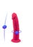 Gode ventouse 15,2 cm Model 2
