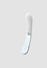 Vibromasseur point G lumineux verre et silicone