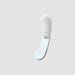 Vibromasseur point G lumineux verre et silicone