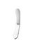Vibromasseur point G lumineux verre et silicone