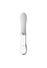 Vibromasseur point G lumineux verre et silicone