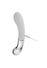 Vibromasseur point G lumineux verre et silicone