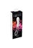 Vibromasseur point G lumineux verre et silicone