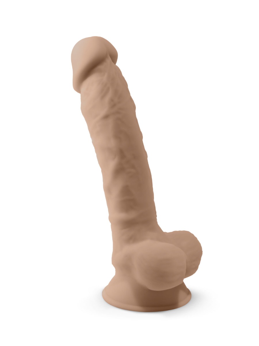 Gode avec Testicules SilexD 20 cm Model 1