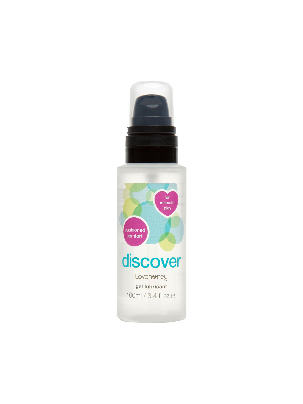 Lubrificante Anale Acqua Discover 100 ml