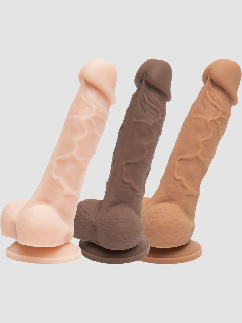 Gode ventouse 15,2 cm Luxe Lifelike Lover