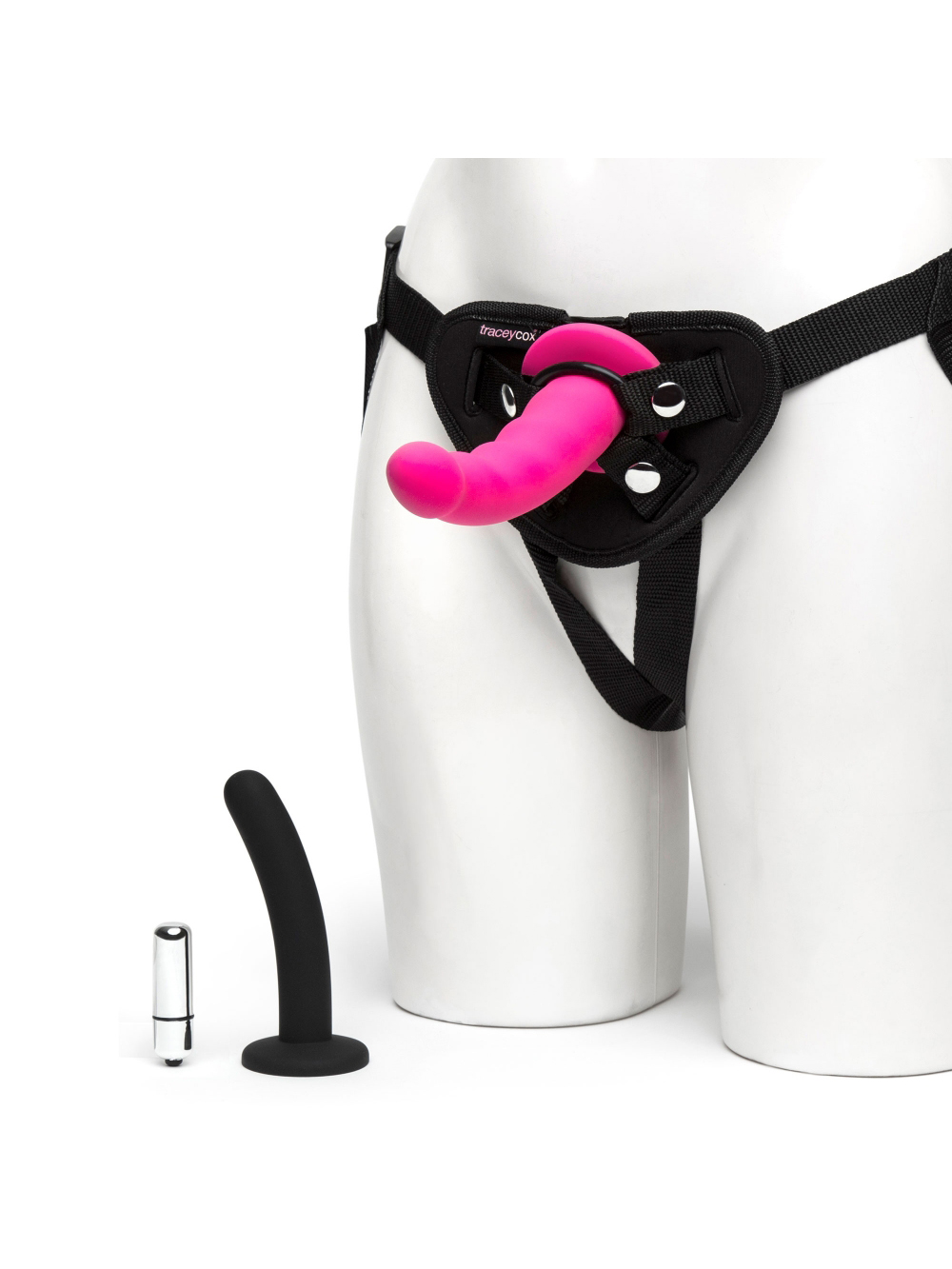 Kit Gode Ceinture Vibrant Supersex