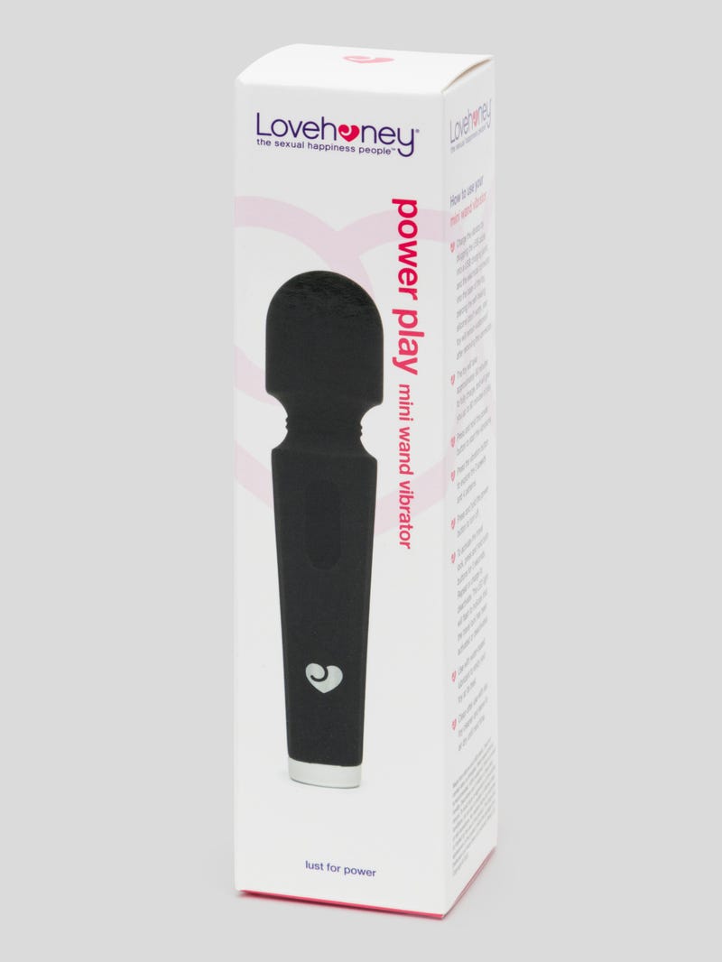 Mini Vibromasseur Wand Power Play de Lovehoney