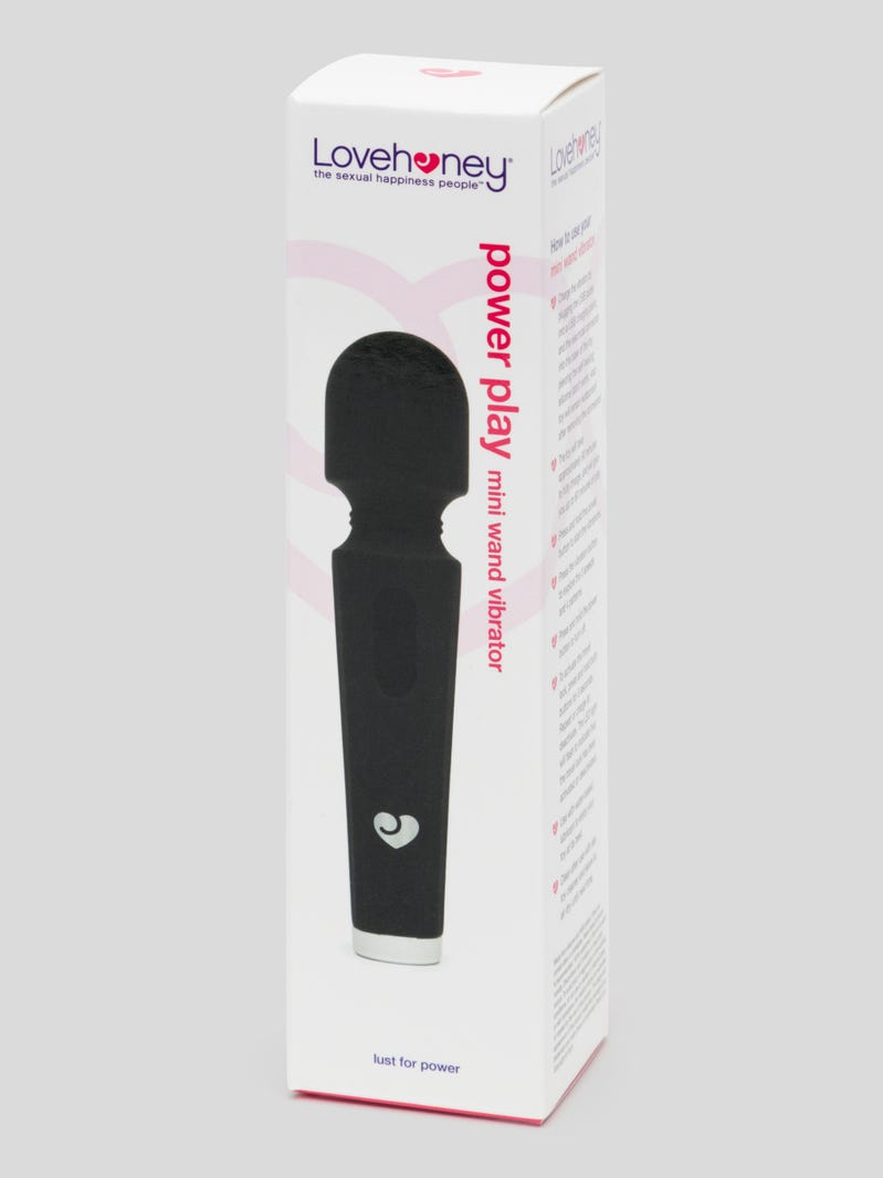 Mini Vibromasseur Wand Power Play de Lovehoney Mini Vibromasseur Wand Power Play de Lovehoney