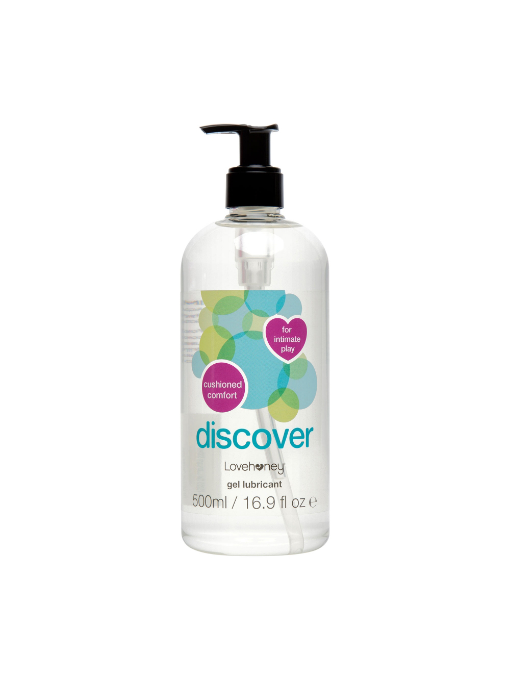 Lubrificante Anale Acqua Discover 500 ml main product photo