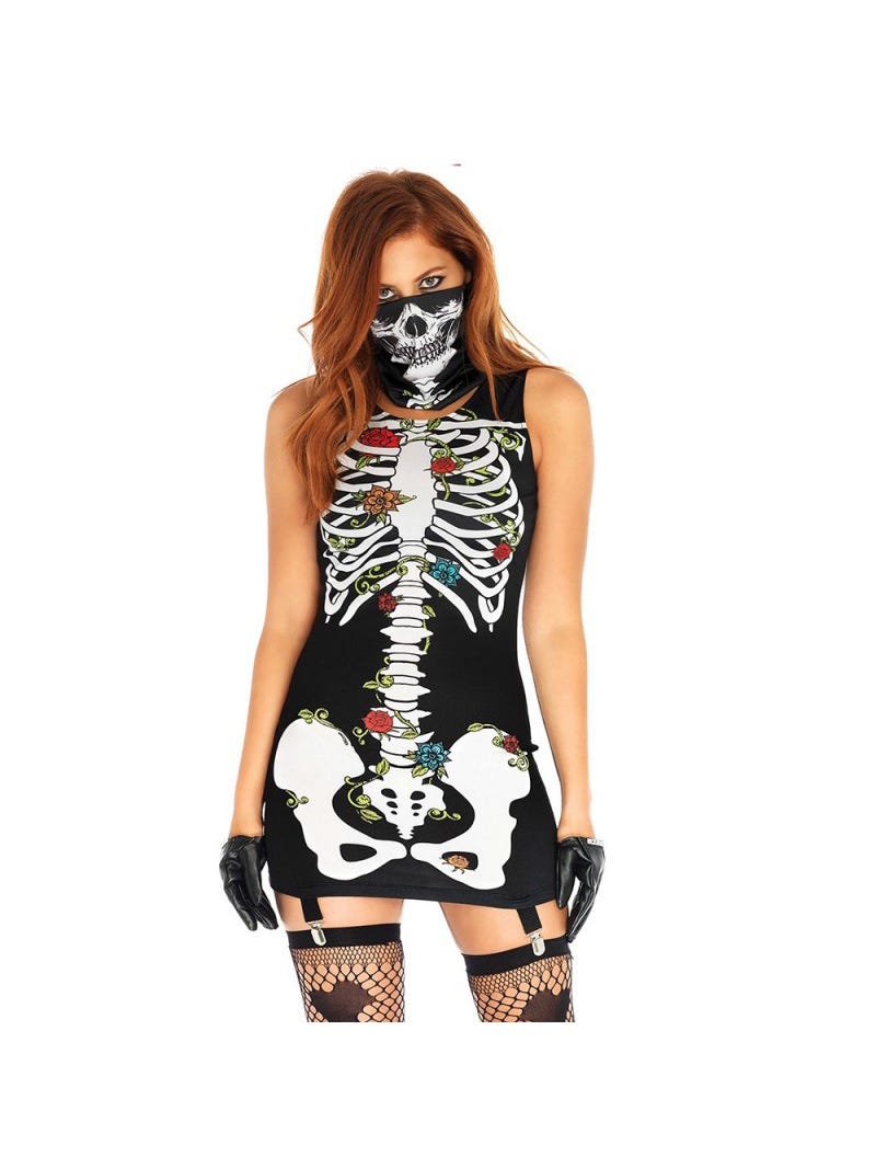 Costume Robe Squelette main product photo