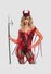 Costume Body Diable Rouge