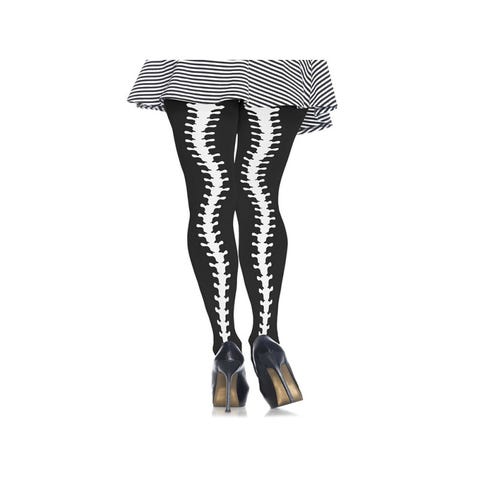 Leg Avenue Collants Couture Colonne Vertébrale