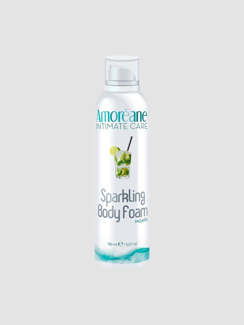 Mousse de massage crépitante mojito 150 ml