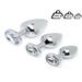 Kit 3 Plugs Anal Bijou Secret Shine