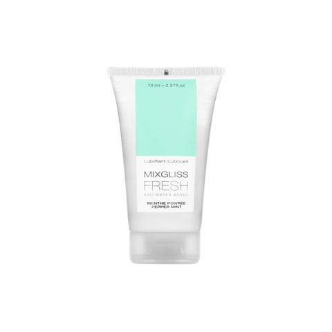 Lubrifiant eau rafraichissant Fresh Menthe Poivrée 70 ml