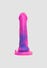 Gode ventouse 17,8 cm multicolore Luxe Lifelike Lover