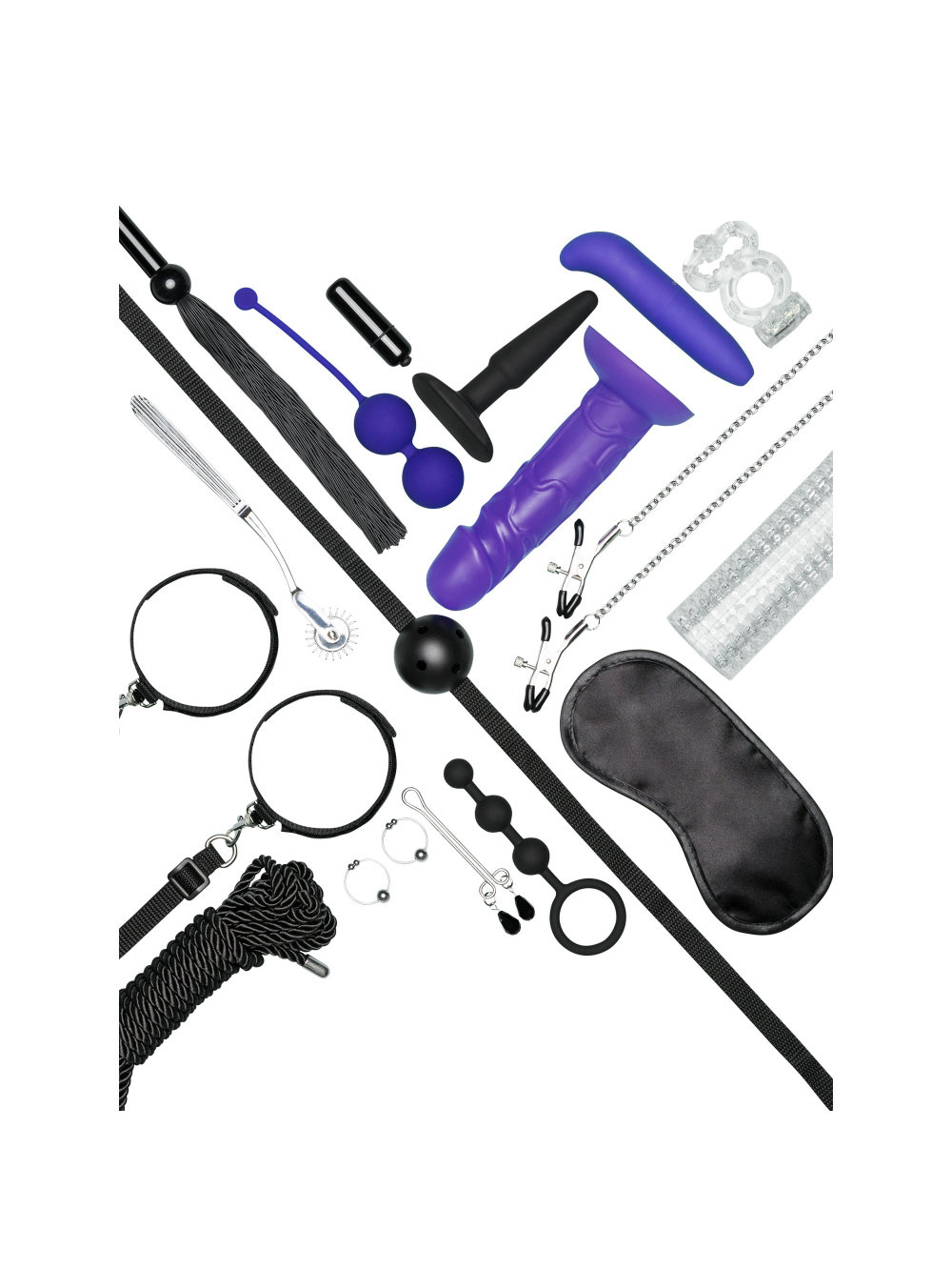 Kit BDSM All You Need 20 pièces