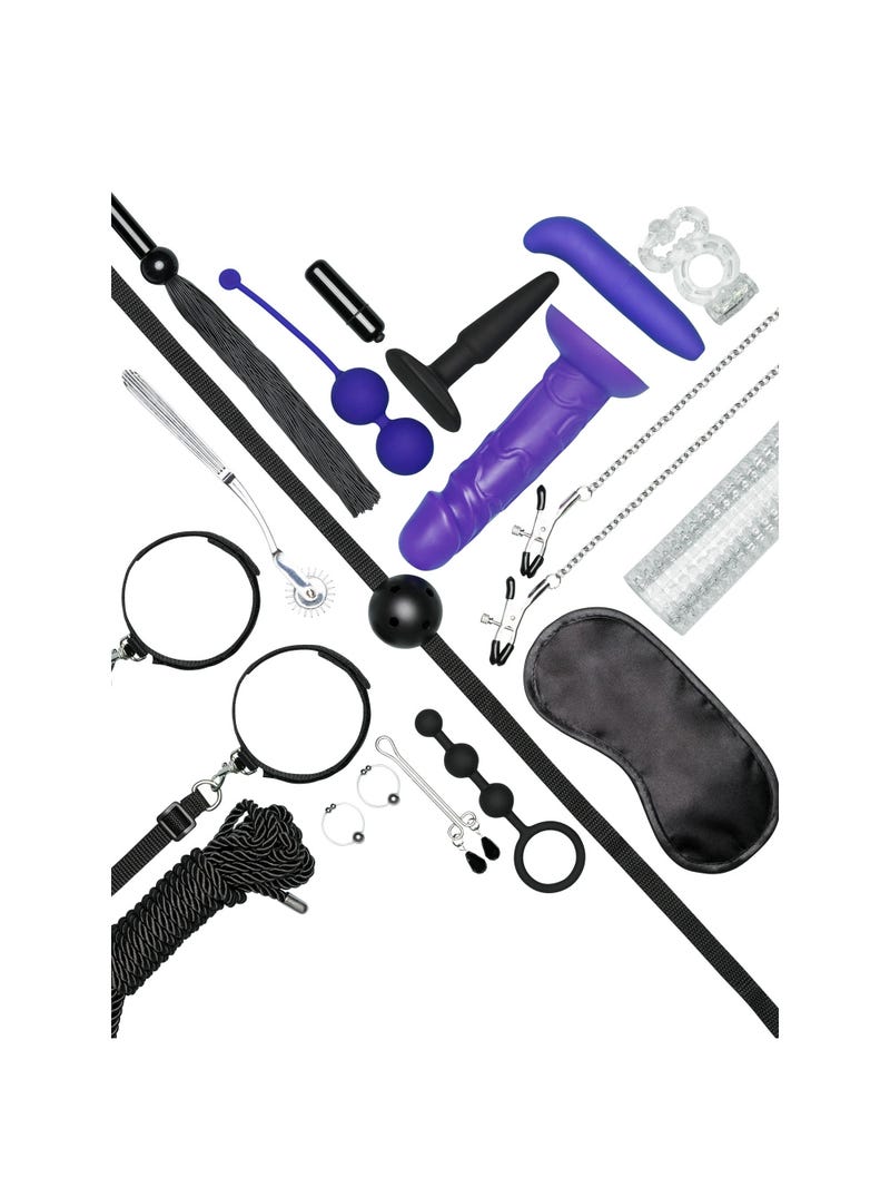 Kit BDSM All You Need 20 pièces main product photo