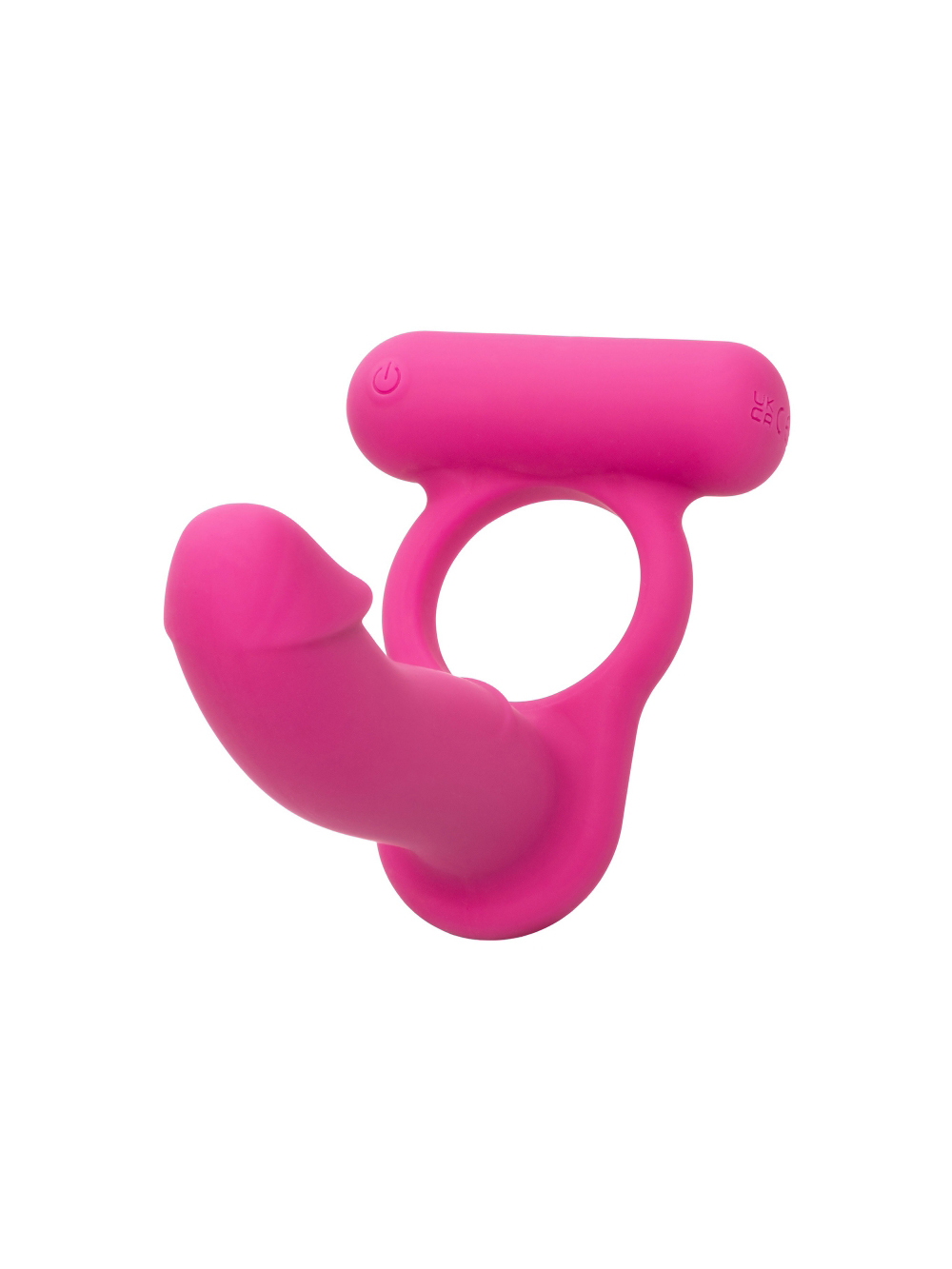 Anneau vibrant double pénétration Double Diver