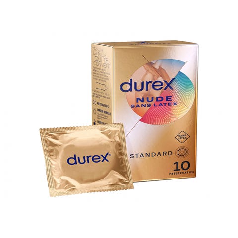 Préservatifs sans latex Nude boîte de 10