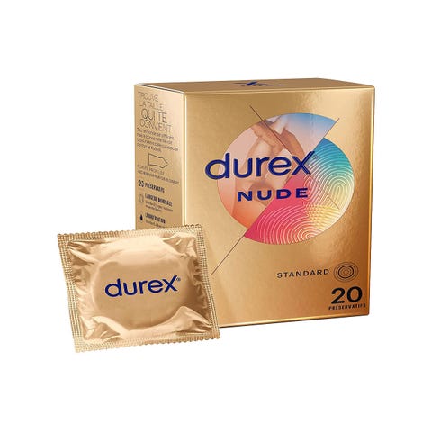 Préservatifs Nude boîte de 20