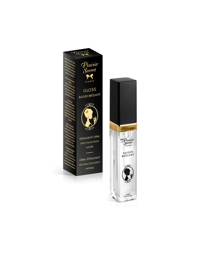 Gloss Stimulant Oral Baiser Brûlant main product photo