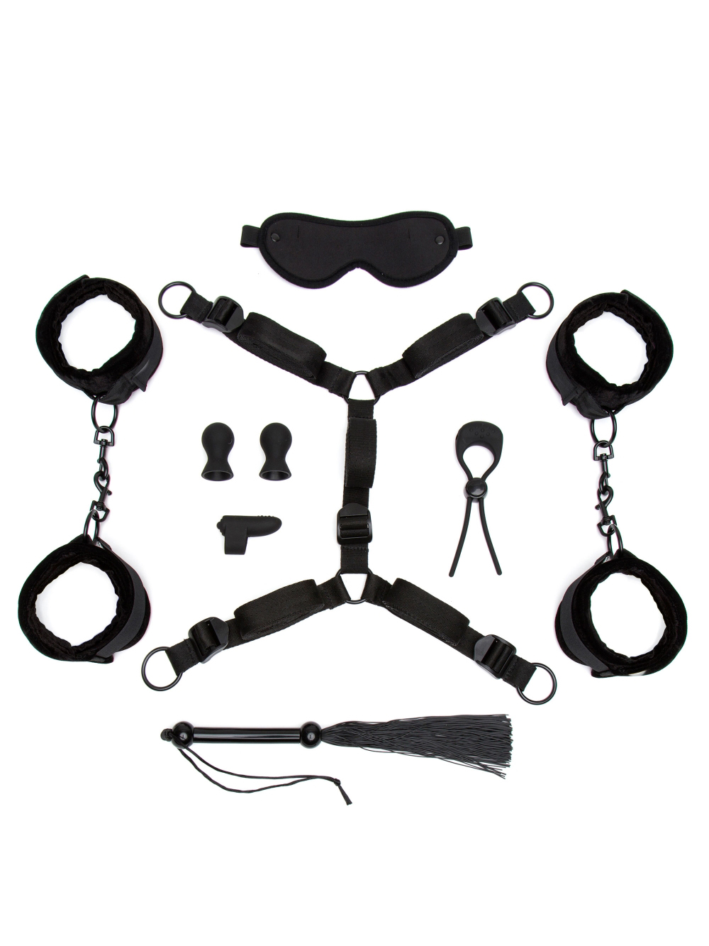Kit Bondage All Tied Up 8 Pezzi
