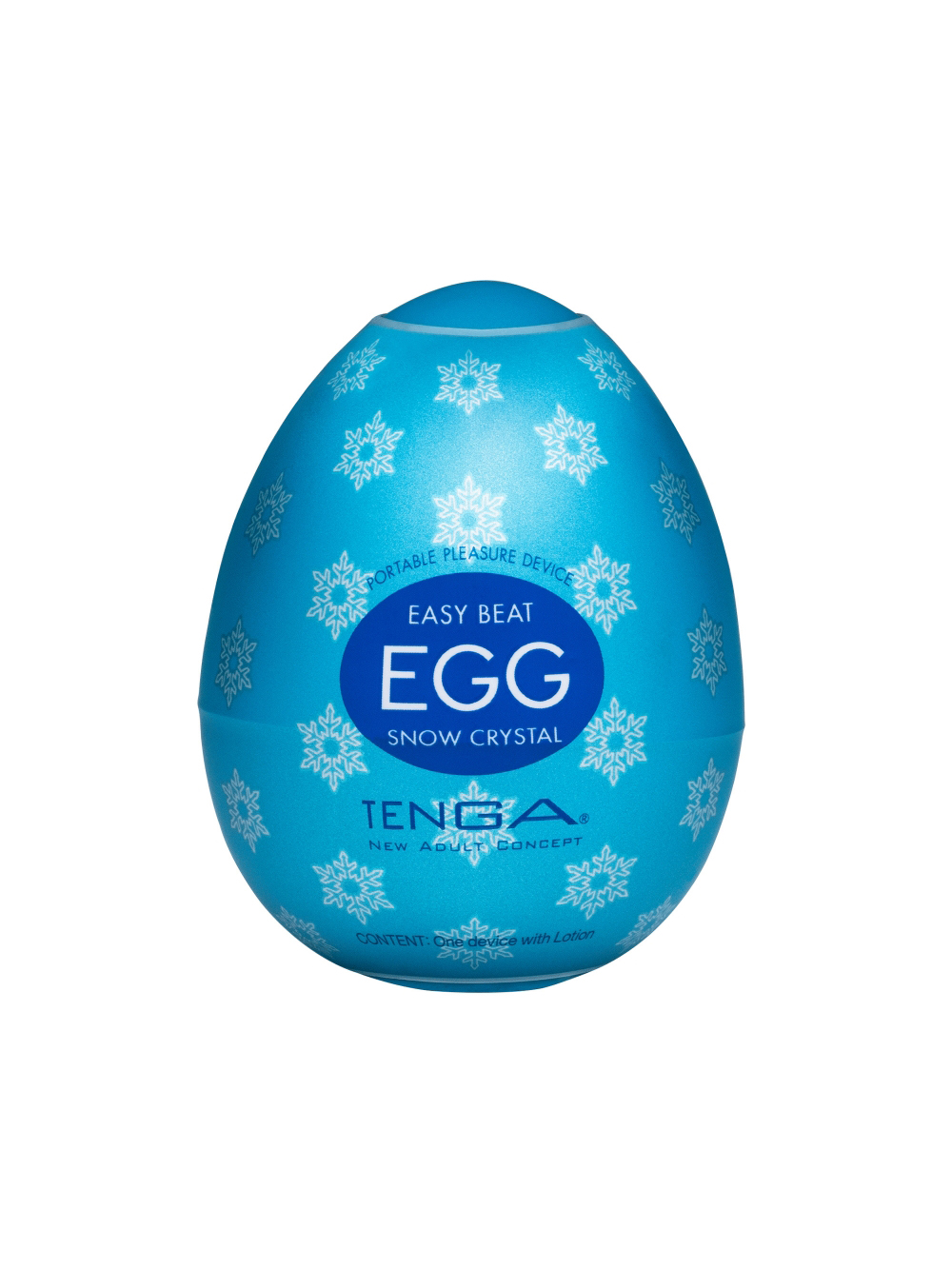Masturbatore Ovetto Tenga EGG Snow Crystal main product photo
