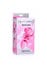 Plug anal en verre Pink Rose medium