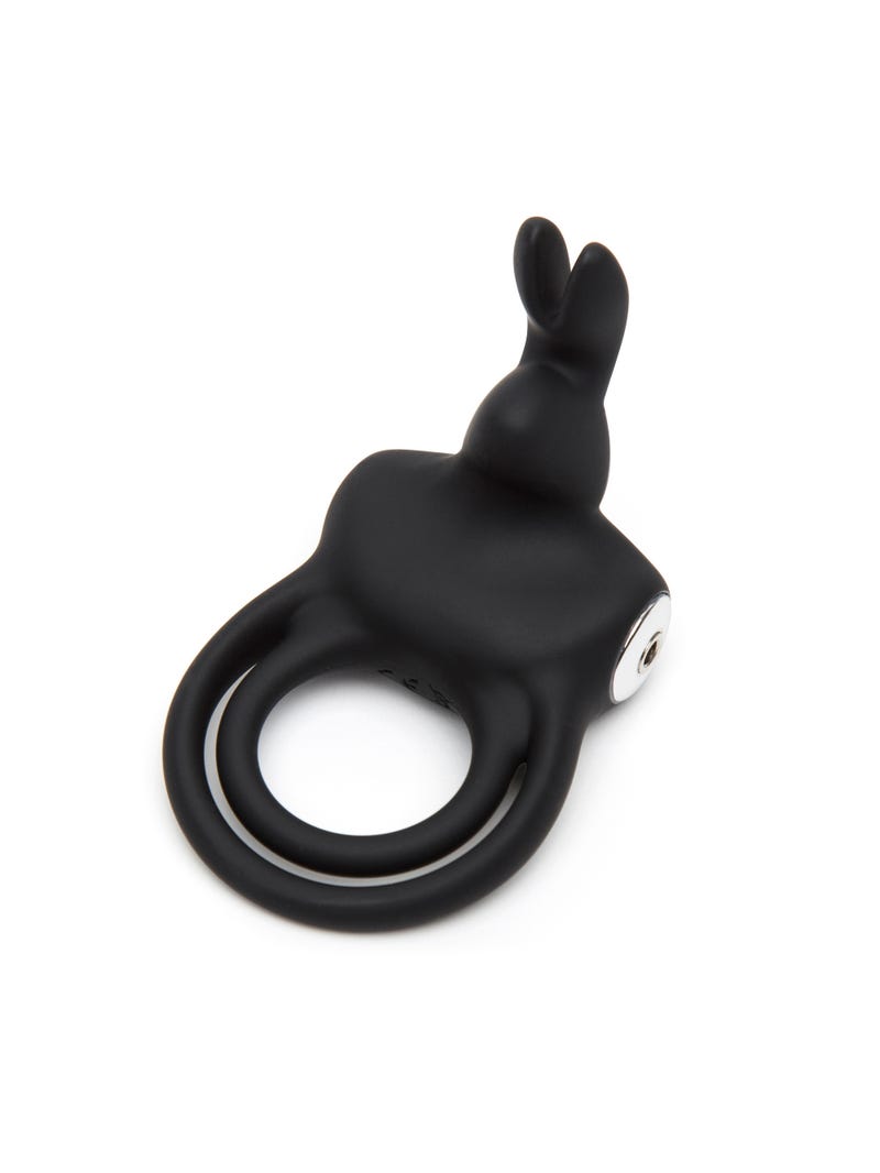 Double anneau vibrant rabbit rechargeable main product photo