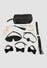 Kit BDSM similicuir Bow Tie 7 pièces