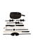 Kit BDSM similicuir Bow Tie 7 pièces