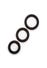 Kit de 3 cockrings silicone Get Hard