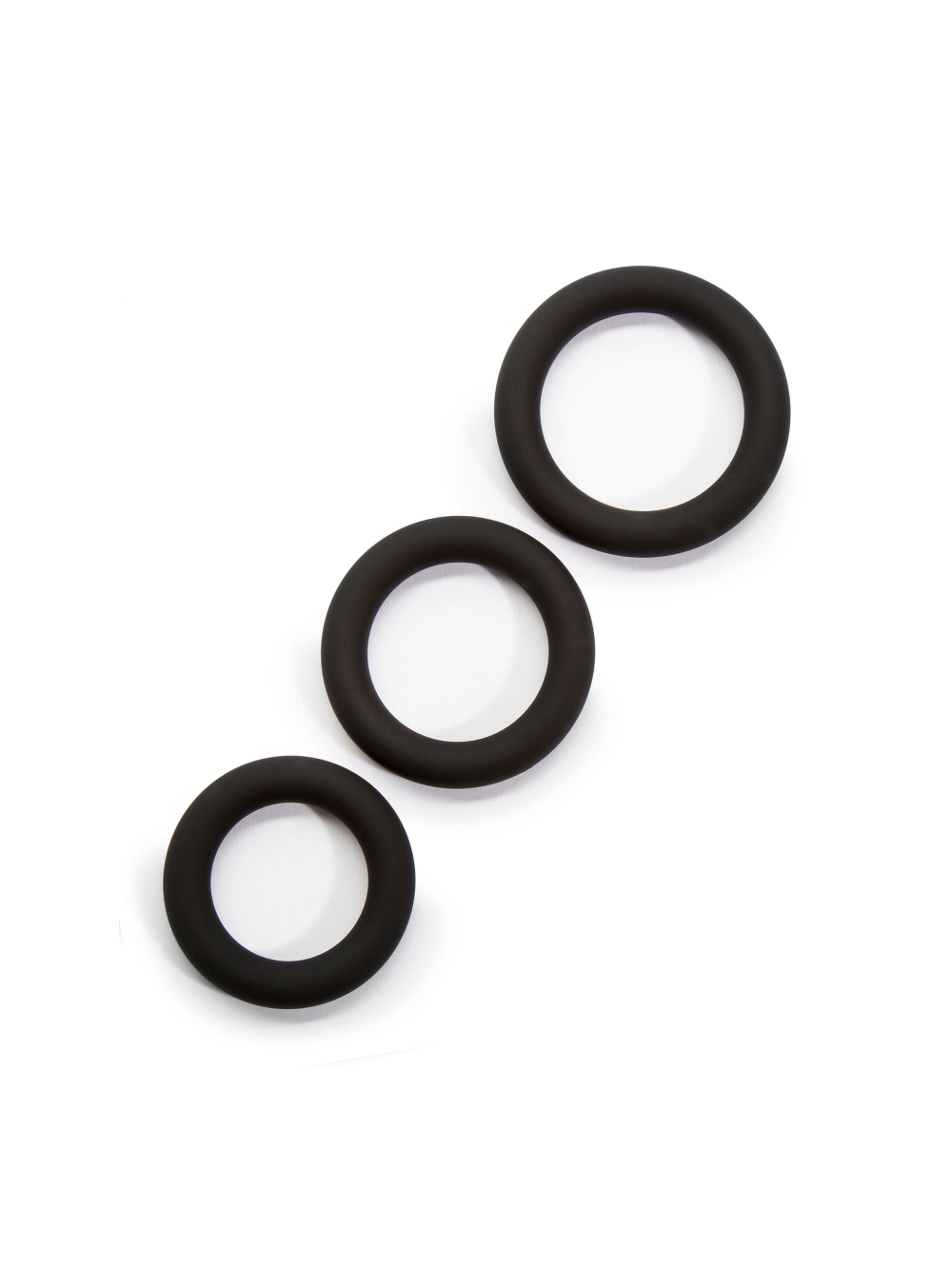 Lot de 3 Cockrings Silicone Extra Thick Get Hard main product photo