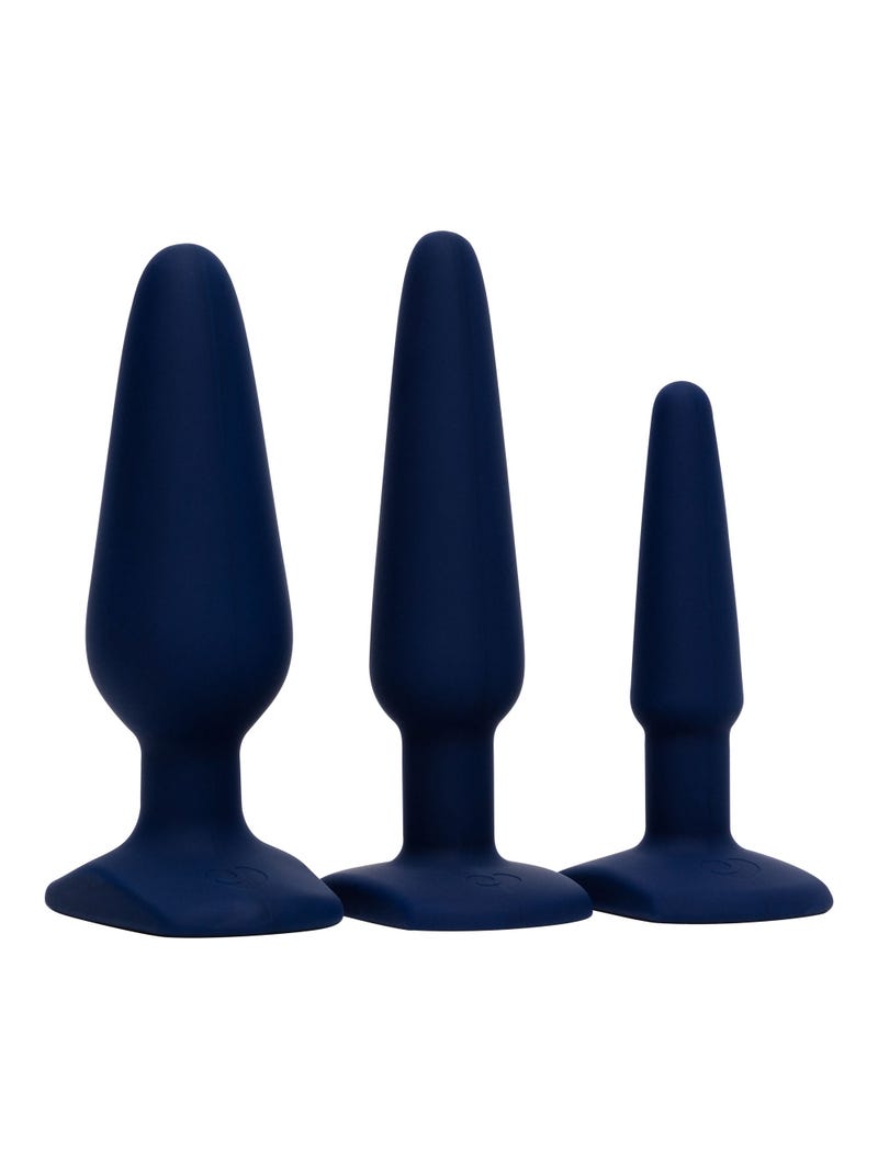 Kit 3 Plugs Anal Silicone Booty Bound main product photo