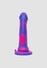 Gode ventouse 17,8 cm multicolore Luxe Lifelike Lover