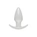 Plug Anal Transparent T-Bar