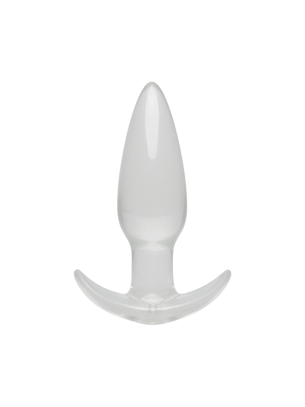 Plug Anal Transparent T-Bar