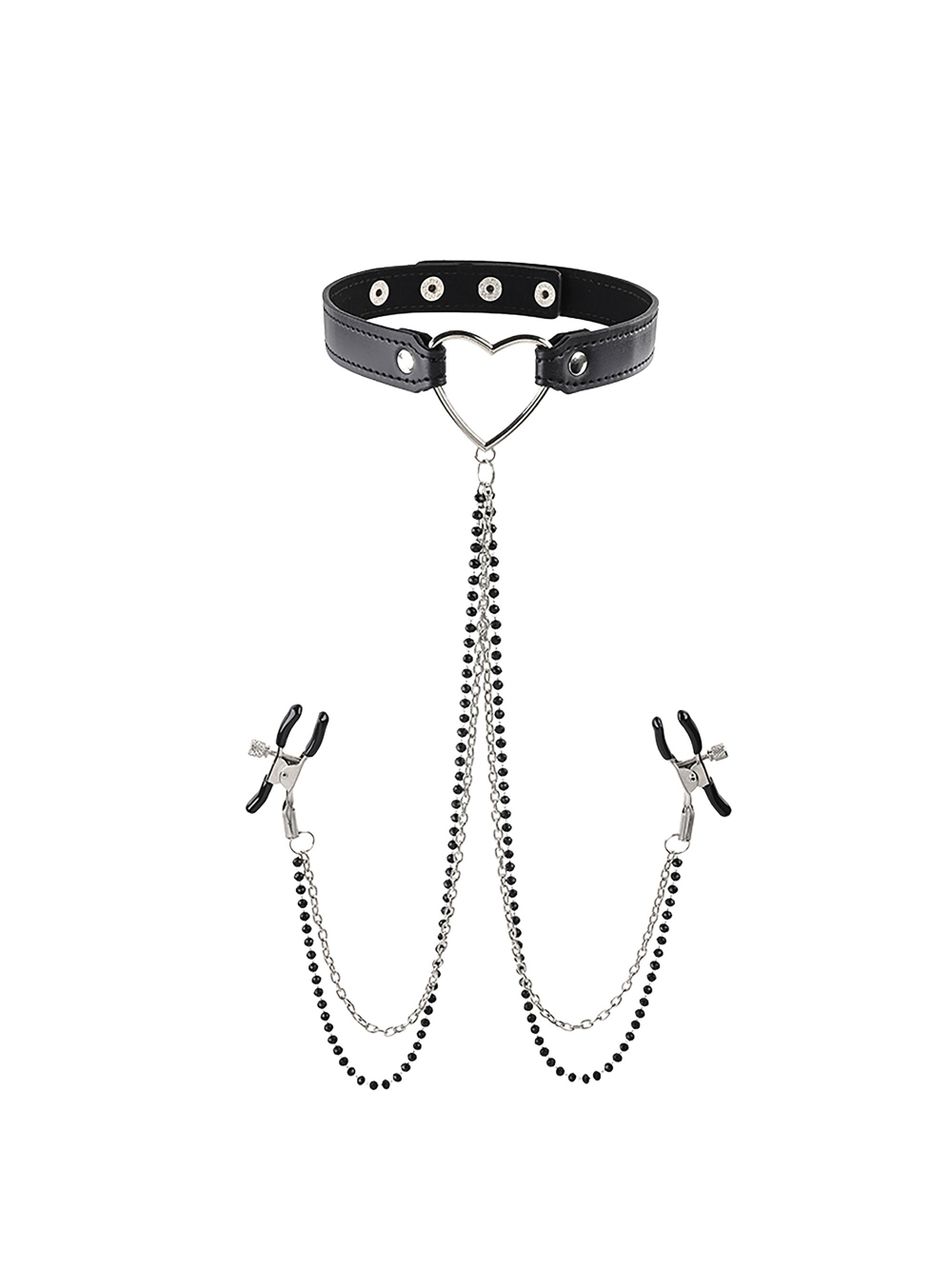 Collare con Pinze per Capezzoli Amor main product photo