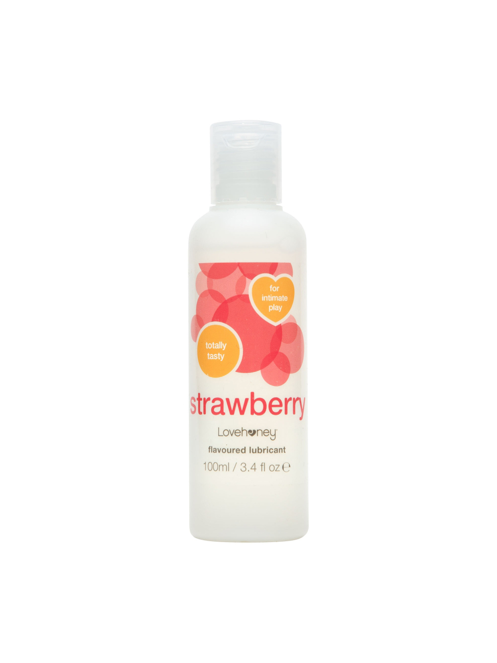 Lubrifiant Eau Comestible Fraise 100 ml