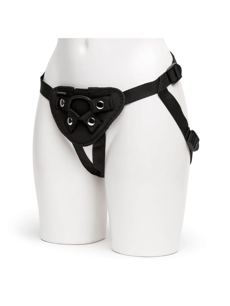 Harnais Strap On Universel Noir main product photo