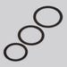 Set di 3 Cockring in Silicone Stretchy Get Hard