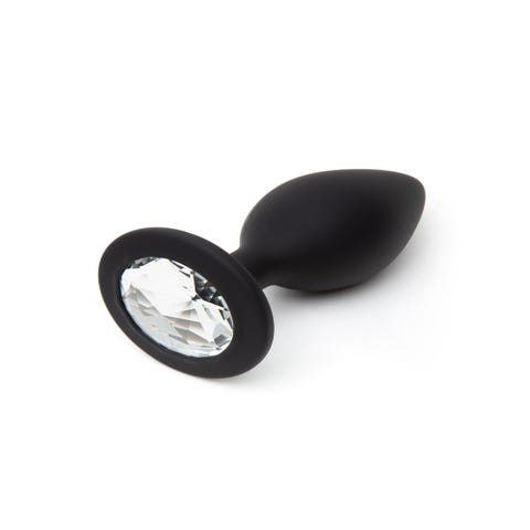 Plug anal bijou silicone Shine Bright medium