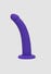 Dildo ventouse silicone 17,8 cm Curved