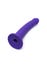 Dildo ventouse silicone 17,8 cm Curved